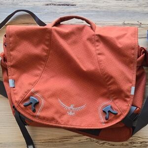 Osprey Men's Orange Messenger Bag